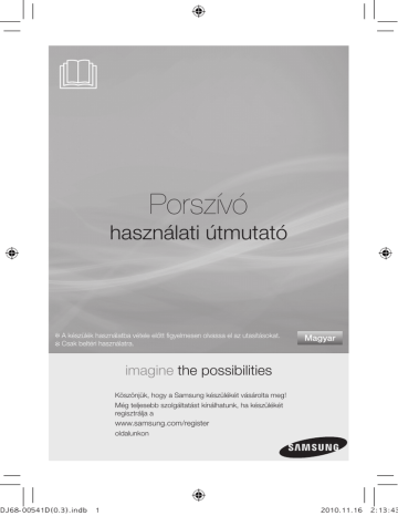 Samsung SC5485 Εγχειρίδιο χρήστη | Manualzz