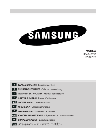Samsung HB6247SW/XST User Instructions | Manualzz