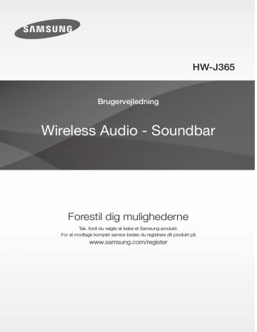 Samsung HW-J365 Owner's manual | Manualzz