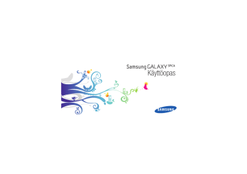 Samsung GT-I5700 Kasutusjuhend | Manualzz