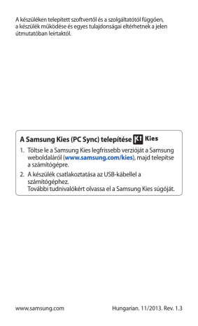 Samsung GT-S7562 Felhasználói kézikönyv | Manualzz