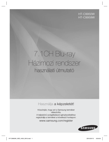Samsung HT-C9950W Používateľská príručka | Manualzz