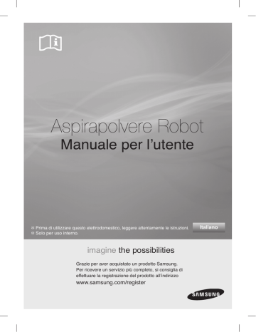 Samsung SR9630 Manuale utente | Manualzz