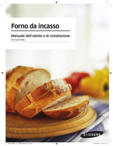 Samsung Forno Gourmet Vapour Cook NV73J9770RS User Manual | Manualzz