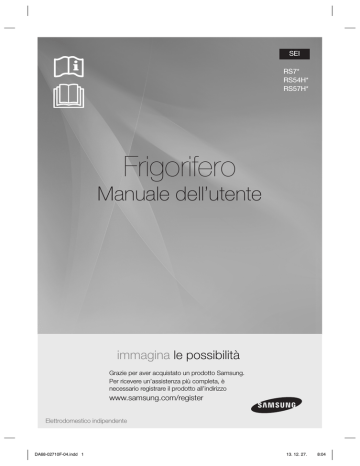 Samsung RS7528THCSL User Manual | Manualzz