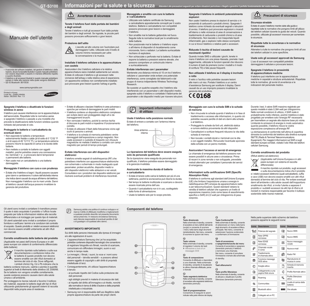 TEMI PER SAMSUNG SGH-E250I SCARICARE