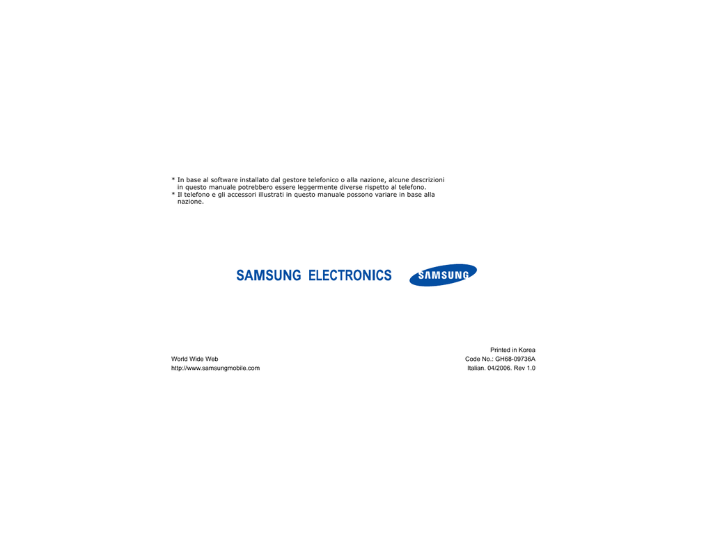 GIOCO SAMSUNG Z300 SCARICARE