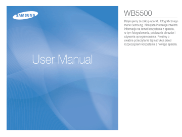 Samsung WB5500 Instrukcja obsługi | Manualzz