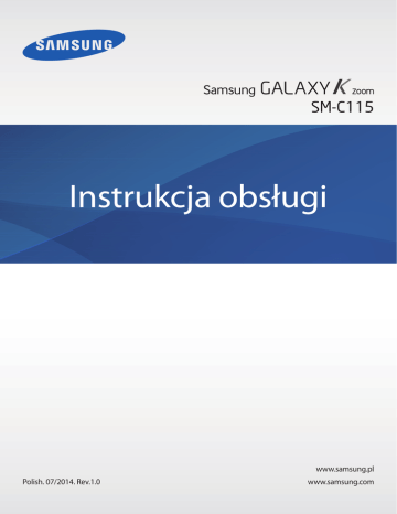 Samsung SM-C115 Instrukcja obsługi | Manualzz