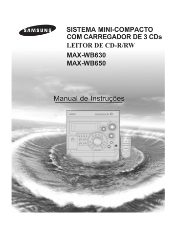 Gravar um Programa de Rádio. Samsung MAX-WB630, MAX-WB650 | Manualzz