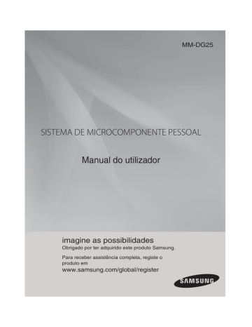 Especificações Técnicas. Samsung MM-DG25 | Manualzz