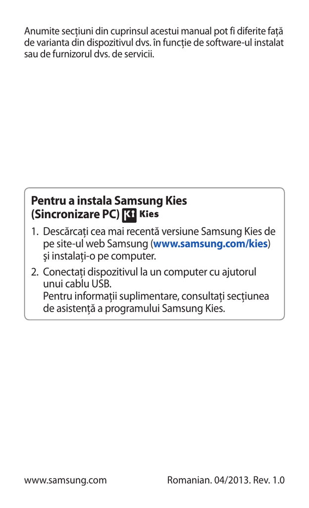 Samsung Gt P5110 Manual De Utilizare Manualzz