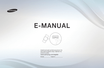 Samsung UE32D5500RW User manual | Manualzz
