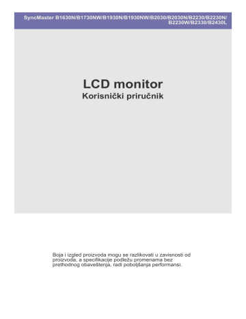 Samsung B2230N User manual | Manualzz