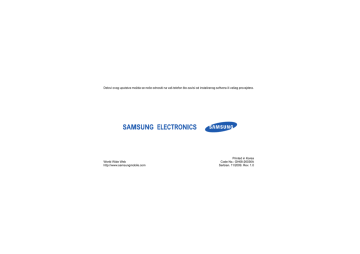 Samsung GT-B5310 User manual | Manualzz