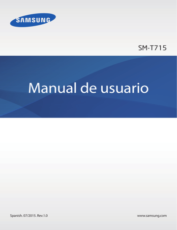 Samsung SM-T715 Manual de usuario | Manualzz
