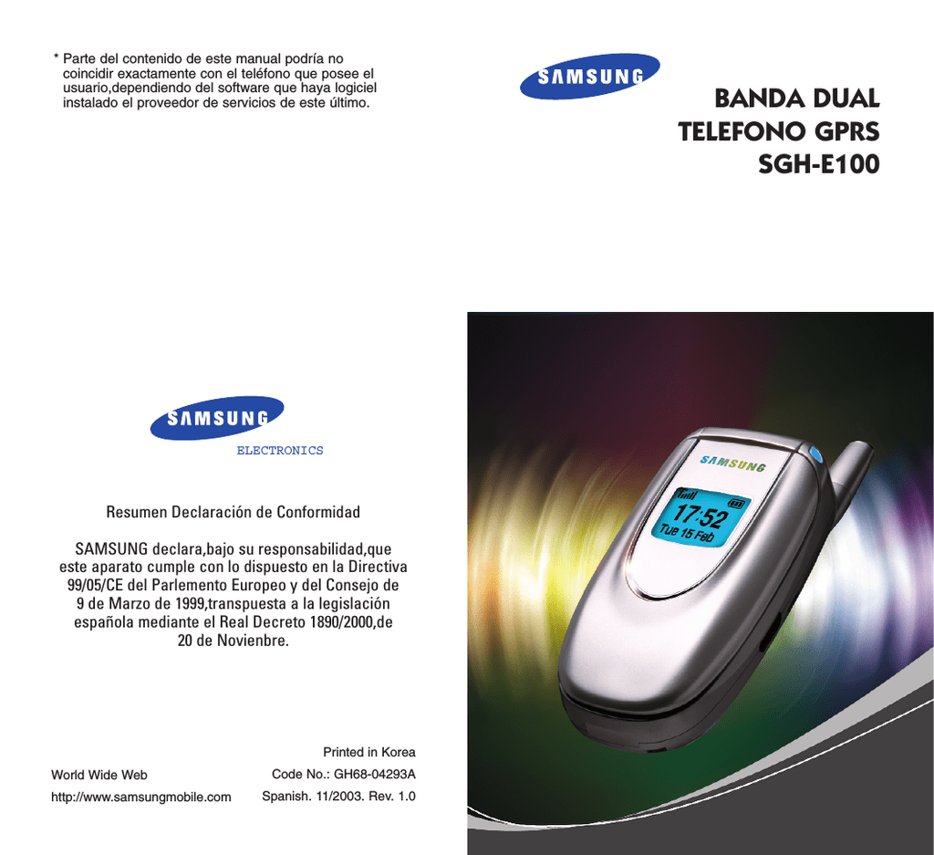 SCARICA FOTO DA TELEFONO SGH-E330N SU PC