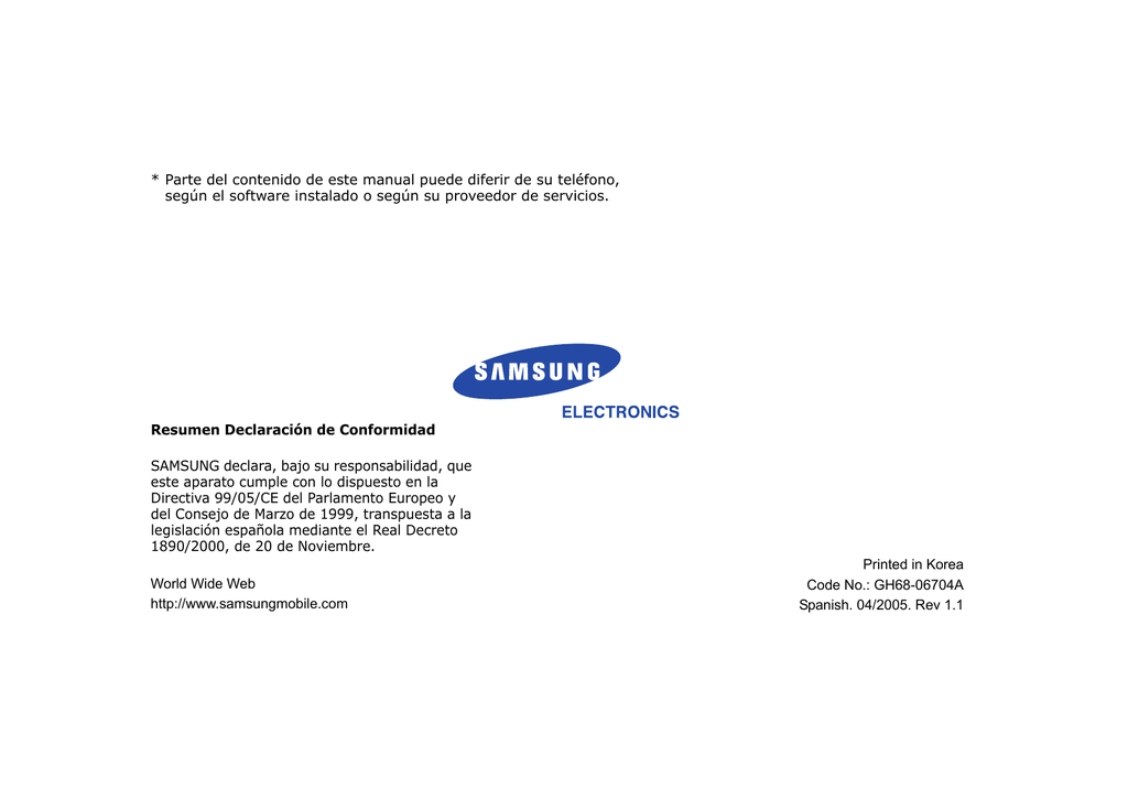 SCARICA FOTO DA TELEFONO SGH-E330N SU PC