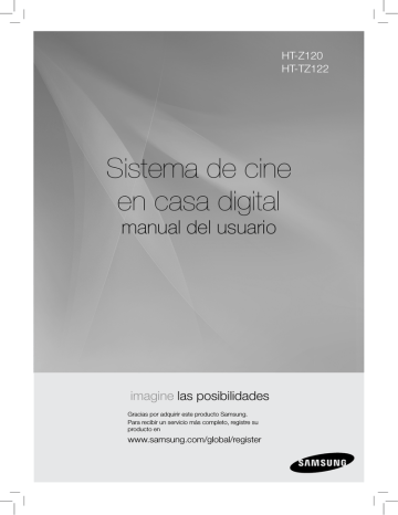 Samsung HT-Z210 Manual de usuario | Manualzz