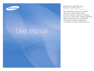 Samsung ES70 Kullanım kılavuzu | Manualzz