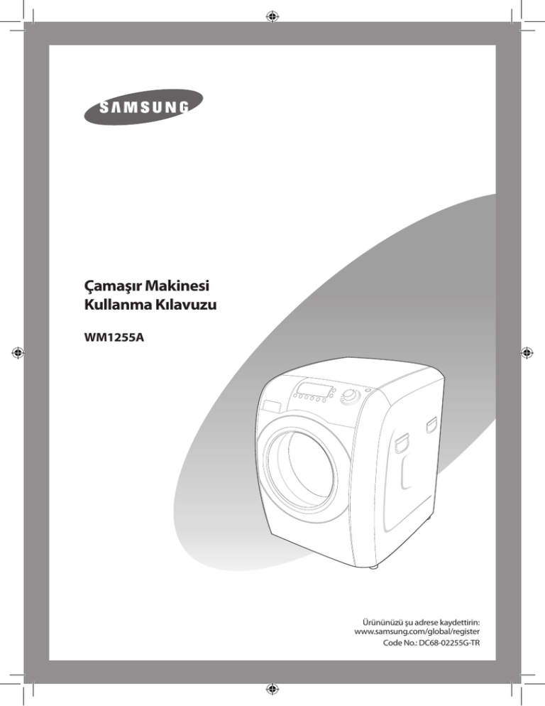 Samsung WM1255A User manual | Manualzz