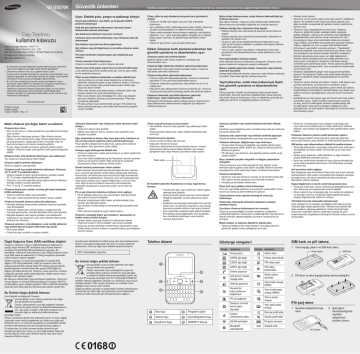 Samsung GT-S5270K Kullanım kılavuzu | Manualzz