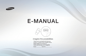 Samsung UE19D4000NW Посібник користувача | Manualzz
