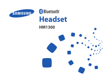 Samsung HM-1300 User manual | Manualzz