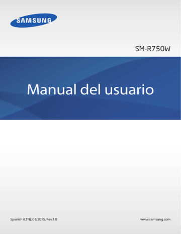 Samsung SM-R750W Manual de usuario | Manualzz