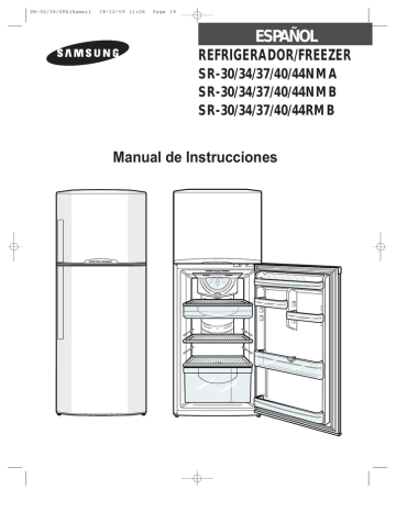 Elija el Lugar Para Instalar el Refrigerador/Freezer. Samsung SR-30RMB, SR-34RMB, SR-37NMC, SR-431NMA, SR30NMA, SR37NMB, SR-331NMA, SR-40RMB, SR-44RMB, SR-44NMA/2 | Manualzz