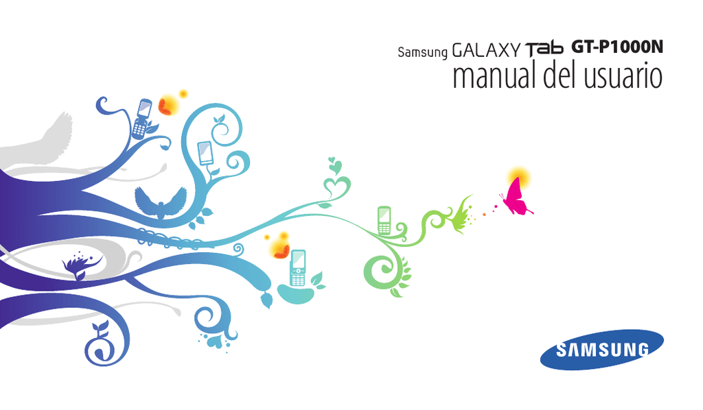 Samsung GT-P1000N/M16 Manual de usuario | Manualzz