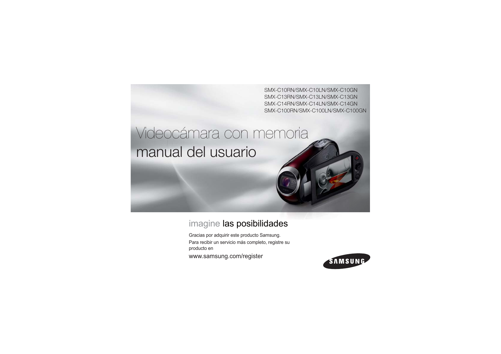 Cuánto Tiempo Tarda En Estropearse El Gasoil Samsung SMX-C10GN Manual de usuario | Manualzz