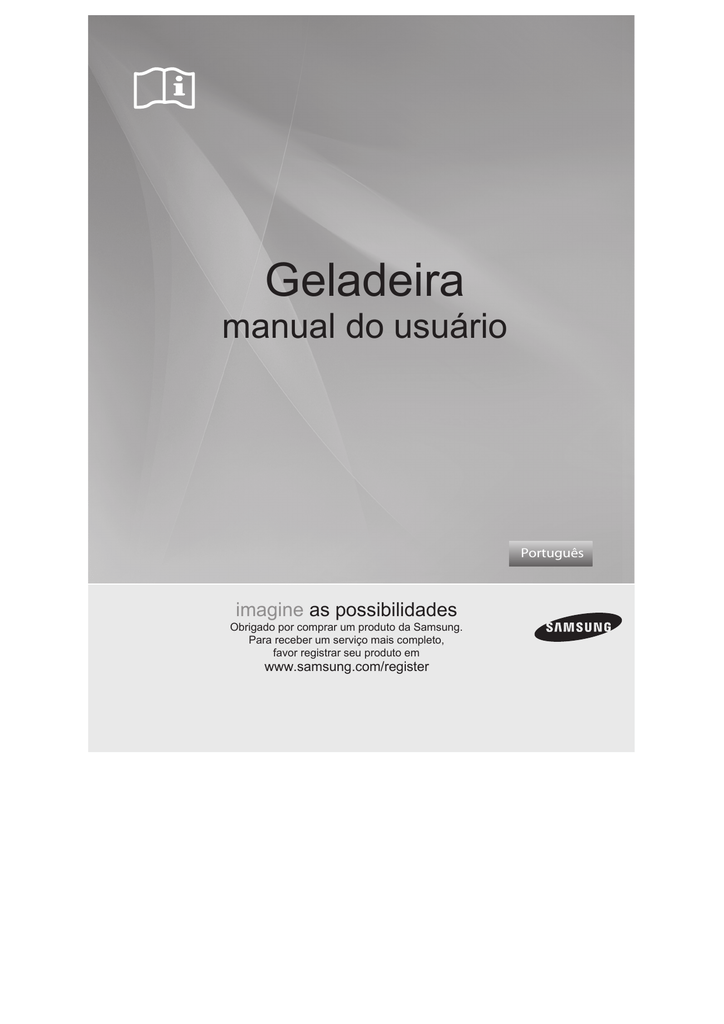 Samsung French Door 605l Inox Look 127v Manual Do Usuário