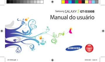 Samsung GT-I5500B Manual do usuário | Manualzz