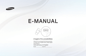 Samsung UN32D4003BG User manual | Manualzz