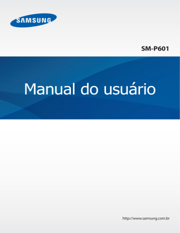 Samsung SM-P601 Manual do usuário | Manualzz