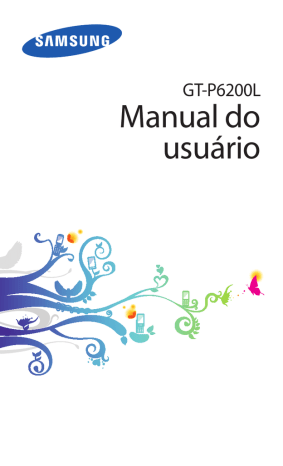 Samsung GT-P6200L Manual do usuário | Manualzz