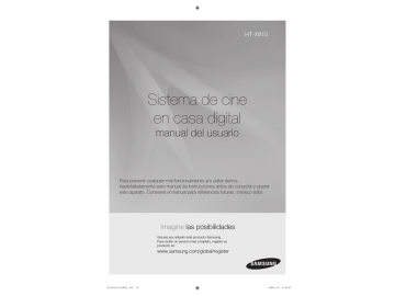 Samsung HT-X810 Manual de usuario | Manualzz