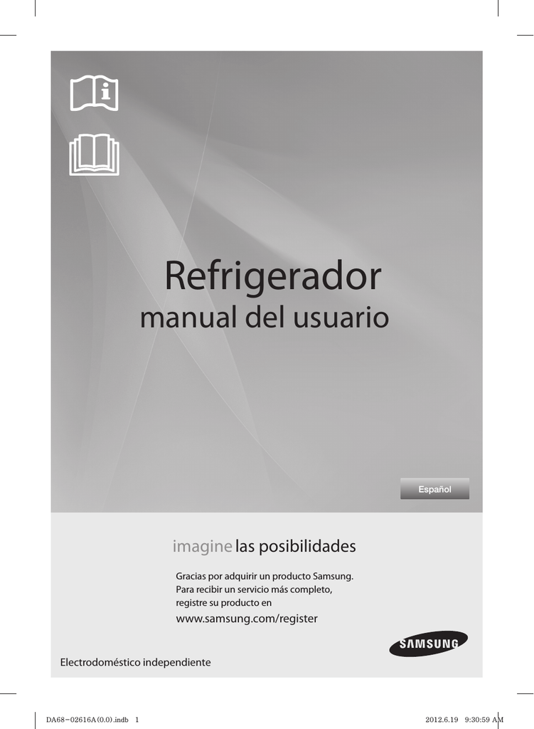 Samsung RF260BEAESL Manual de usuario | Manualzz