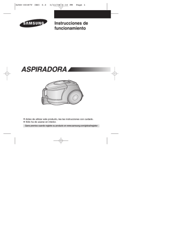 Samsung SC4310 Manual de usuario | Manualzz
