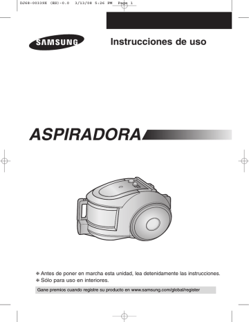 Samsung SC6541 Manual de usuario | Manualzz