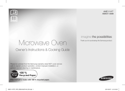 Horno microondas samsumg 31lt ame1114tw en Lima | Clasf casa-y-jardin
