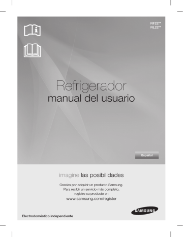 Samsung RF221NCTASL Manual de usuario | Manualzz