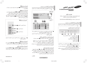 Samsung Cs 29z45mh Cs 29z57mh Cs 21m40ml Cs 29z50mh Cs 29z40mh Cs 29z40pq Cs Cs Cs pq Cs User Manual Manualzz