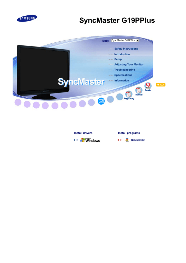 samsung syncmaster 2220wm driver for mac