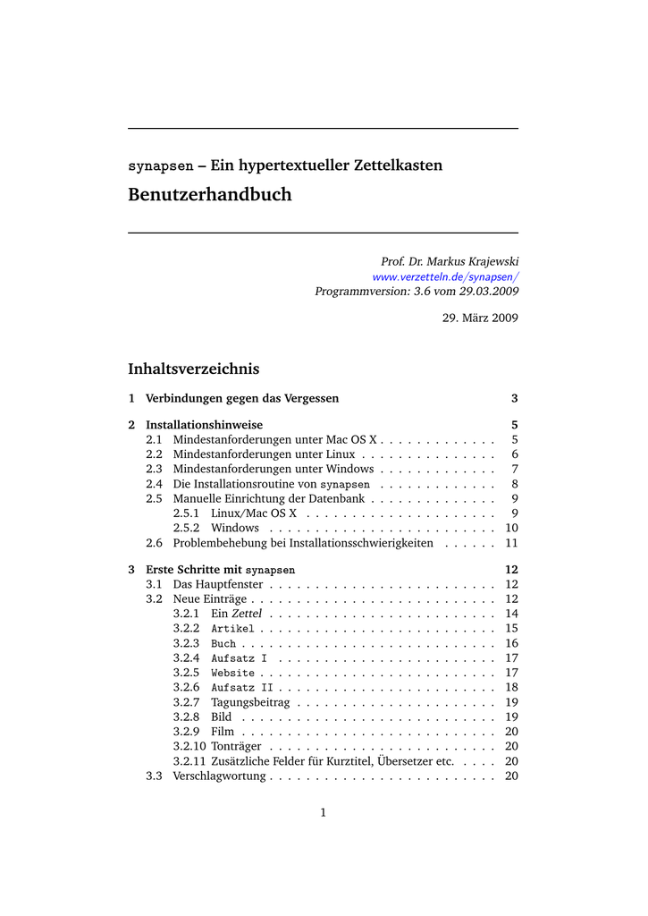 Handbuch Manualzz