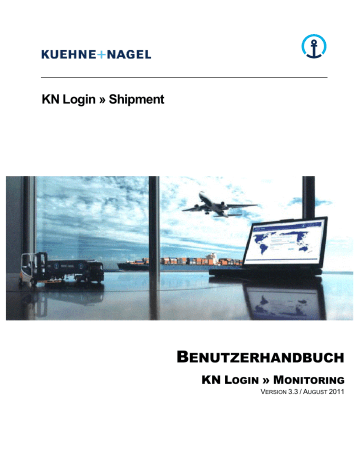 KN Login » Shipment BENUTZERHANDBUCH | Manualzz