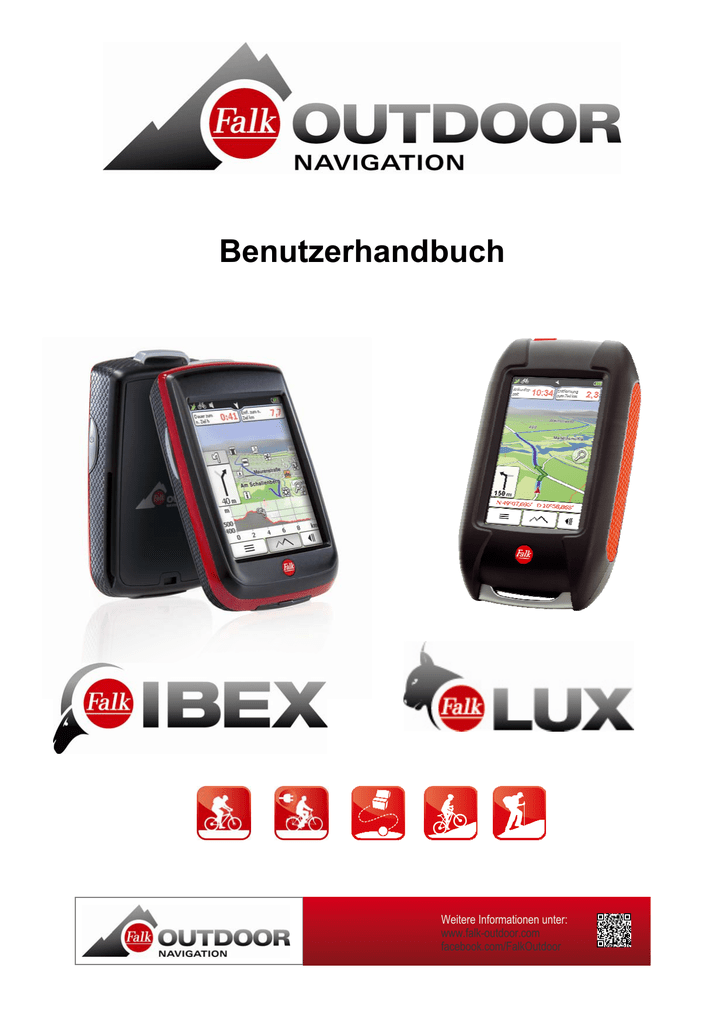 Falk LUX 32 DE Navigator Datenblatt | Manualzz