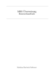 &Uuml;berweisung MHS &Uuml;berweisung Benutzerhandbuch