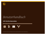 UPS Kit f&uuml;r Entwickler - Benutzerhandbuch